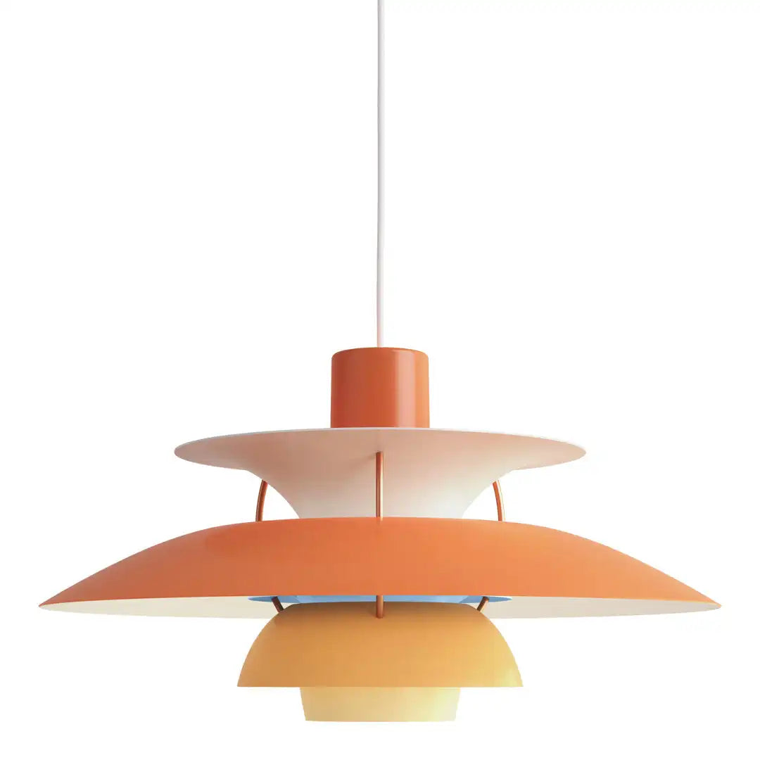 Moderne Deckenleuchte Rund für Wohnzimmer und Esszimmer, Dimmbar, LED Deckenlampe 10