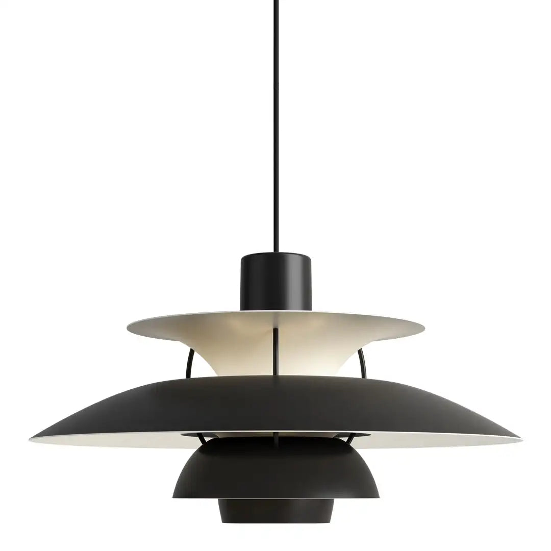 Moderne Deckenleuchte Rund für Wohnzimmer und Esszimmer, Dimmbar, LED Deckenlampe 8