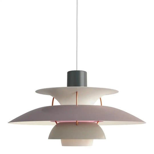 Moderne Deckenleuchte Rund für Wohnzimmer und Esszimmer, Dimmbar, LED Deckenlampe 9