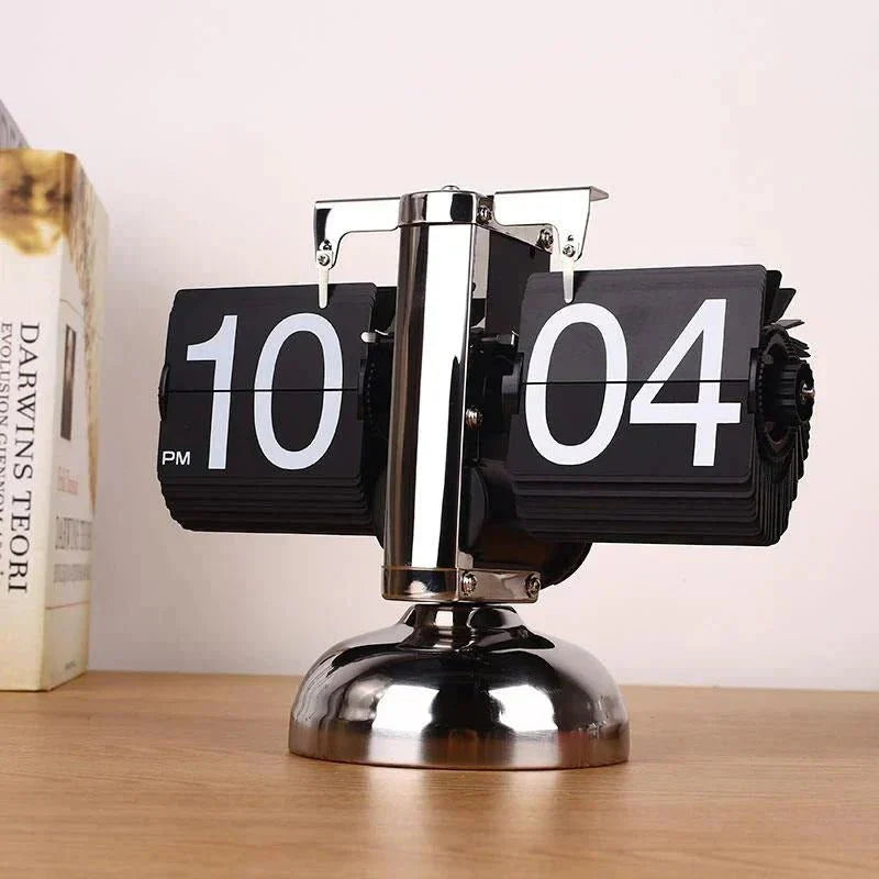 Moderne Flip Uhr für Männer und Frauen 2