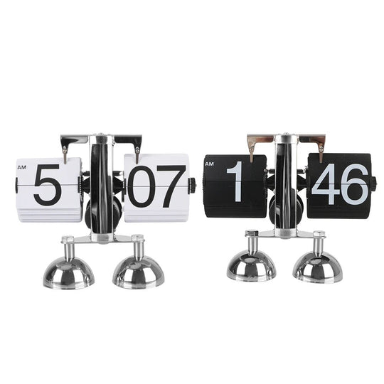 Moderne Flip Uhr für Männer und Frauen 5