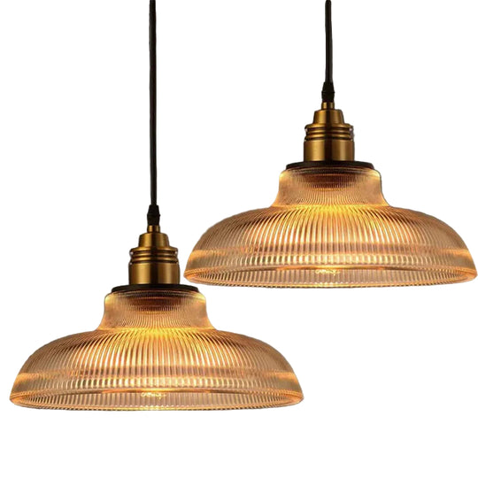 Moderne Hängelampe Glas für Esszimmer Pendelleuchte mit Stil und Raffinesse 0