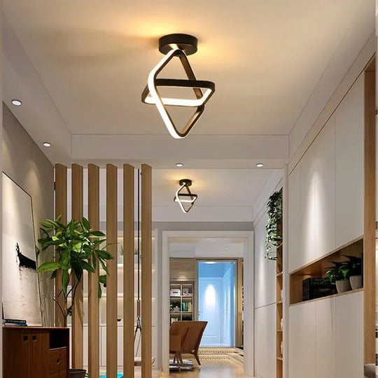 Moderne LED-Deckenleuchte mit kreativem Design 1