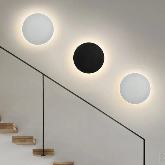 Moderne LED-Wandleuchte Minimalistisch 4