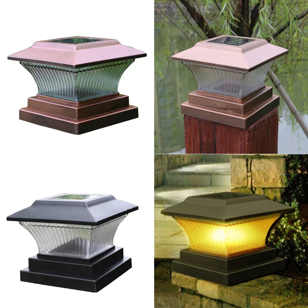 Moderne LED Außenlampe für Garten und Terrasse - Energieeffiziente Außenbeleuchtung 1