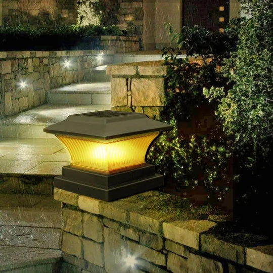 Moderne LED Außenlampe für Garten und Terrasse - Energieeffiziente Außenbeleuchtung 4