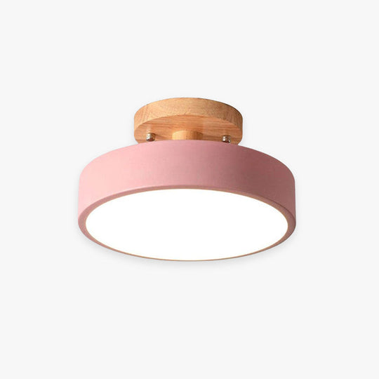 Moderne LED Deckenleuchte Alaric für Wohnzimmer - Stilvolle Deckenlampe mit warmem Licht 1