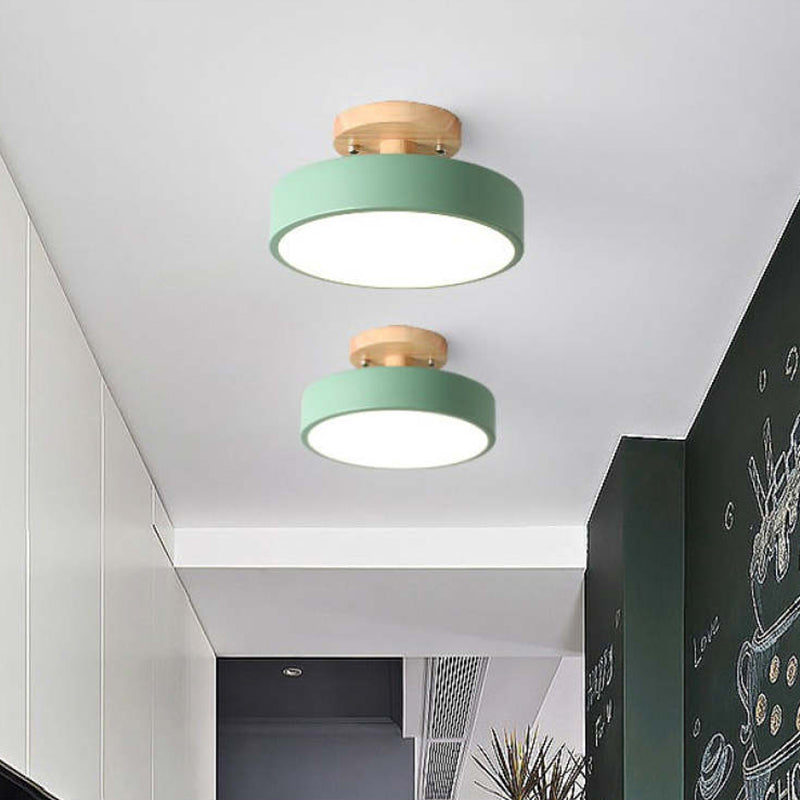 Moderne LED Deckenleuchte Alaric für Wohnzimmer - Stilvolle Deckenlampe mit warmem Licht 10