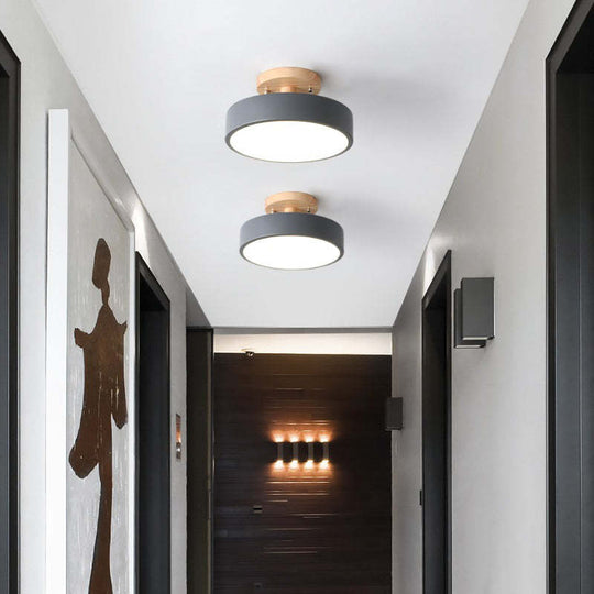 Moderne LED Deckenleuchte Alaric für Wohnzimmer - Stilvolle Deckenlampe mit warmem Licht 11