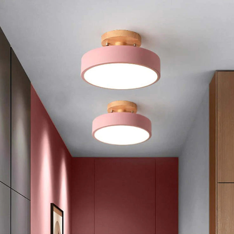 Moderne LED Deckenleuchte Alaric für Wohnzimmer - Stilvolle Deckenlampe mit warmem Licht 12