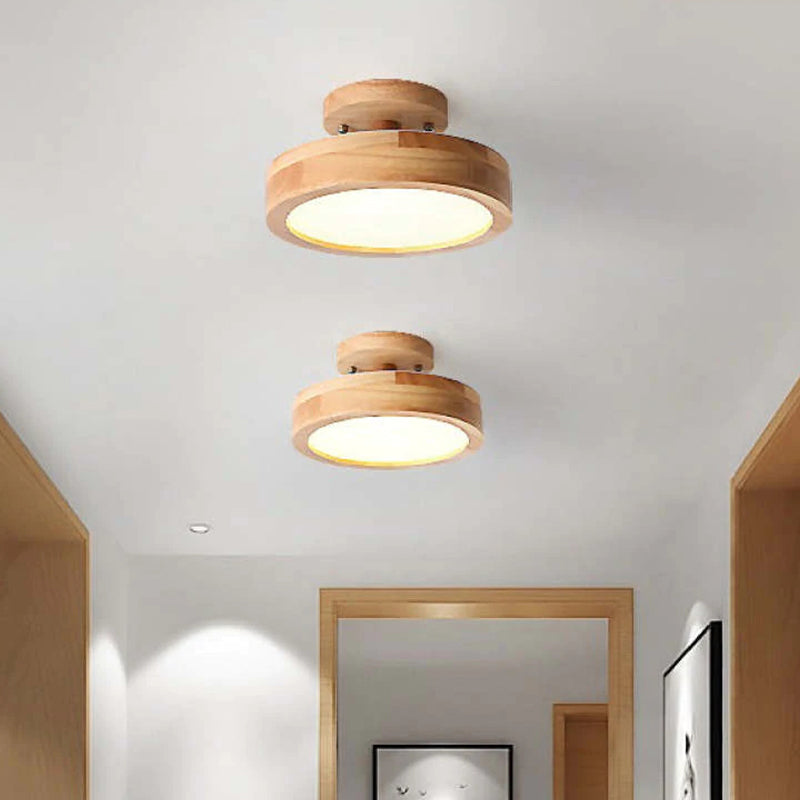 Moderne LED Deckenleuchte Alaric für Wohnzimmer - Stilvolle Deckenlampe mit warmem Licht 2