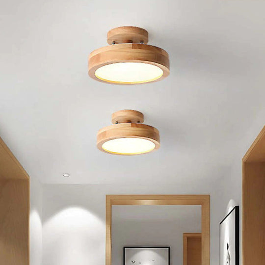 Moderne LED Deckenleuchte Alaric für Wohnzimmer - Stilvolle Deckenlampe mit warmem Licht 2