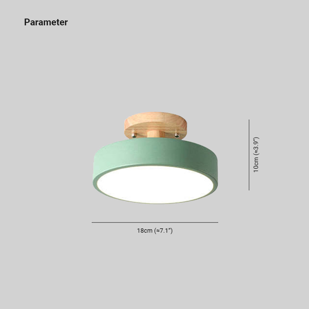 Moderne LED Deckenleuchte Alaric für Wohnzimmer - Stilvolle Deckenlampe mit warmem Licht 3