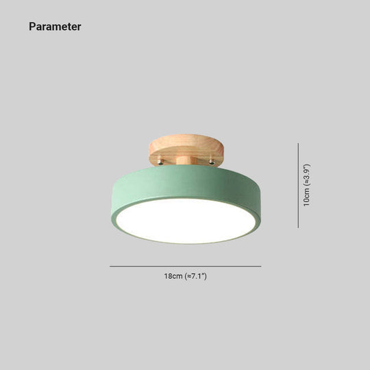 Moderne LED Deckenleuchte Alaric für Wohnzimmer - Stilvolle Deckenlampe mit warmem Licht 3