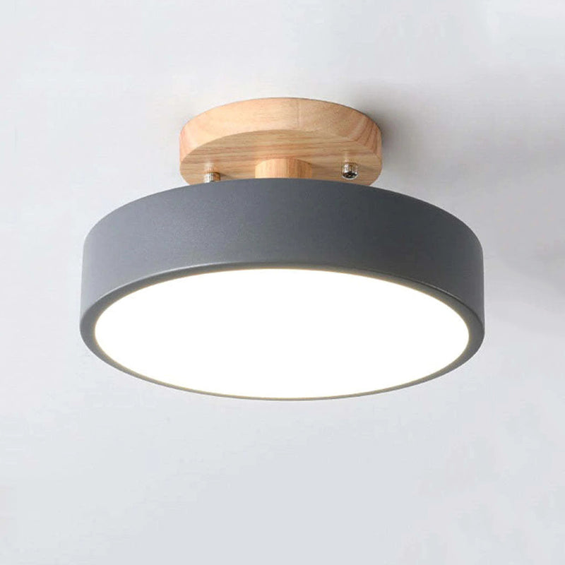 Moderne LED Deckenleuchte Alaric für Wohnzimmer - Stilvolle Deckenlampe mit warmem Licht 4