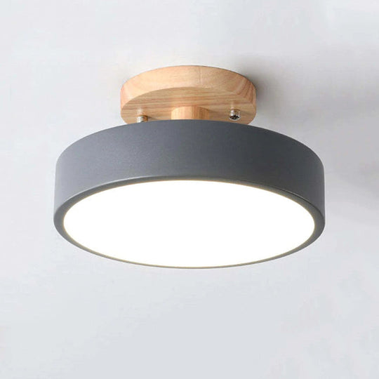 Moderne LED Deckenleuchte Alaric für Wohnzimmer - Stilvolle Deckenlampe mit warmem Licht 4