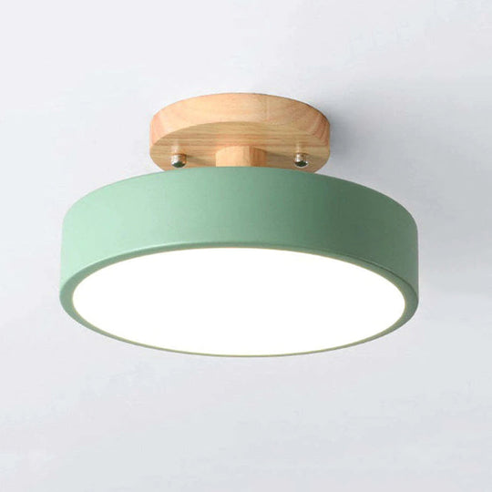 Moderne LED Deckenleuchte Alaric für Wohnzimmer - Stilvolle Deckenlampe mit warmem Licht 5