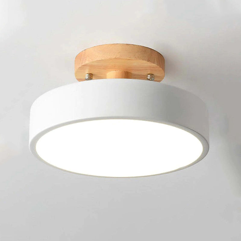 Moderne LED Deckenleuchte Alaric für Wohnzimmer - Stilvolle Deckenlampe mit warmem Licht 9