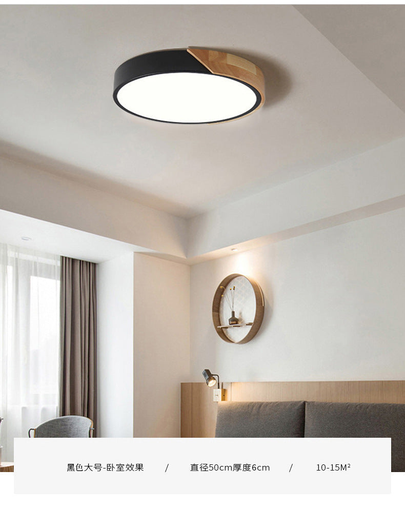 Moderne LED Deckenleuchte Schlafzimmer - Stilvolle Deckenlampe für Zeitgemäße Einrichtung 2