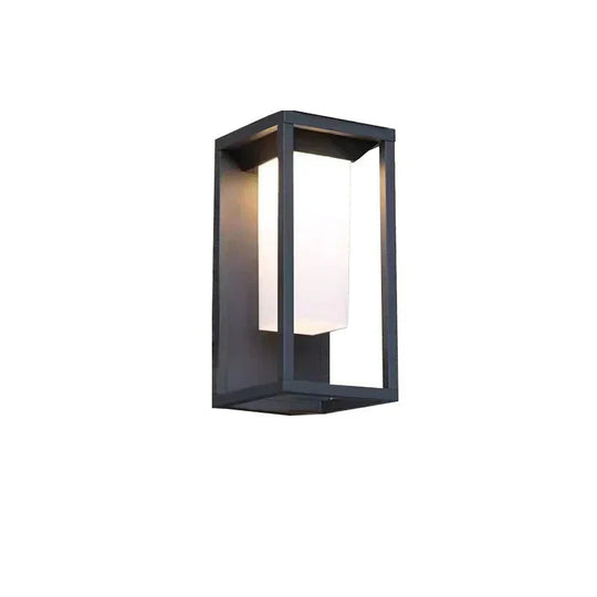 Moderne LED Wandleuchte Außen für Garten und Terrasse 4