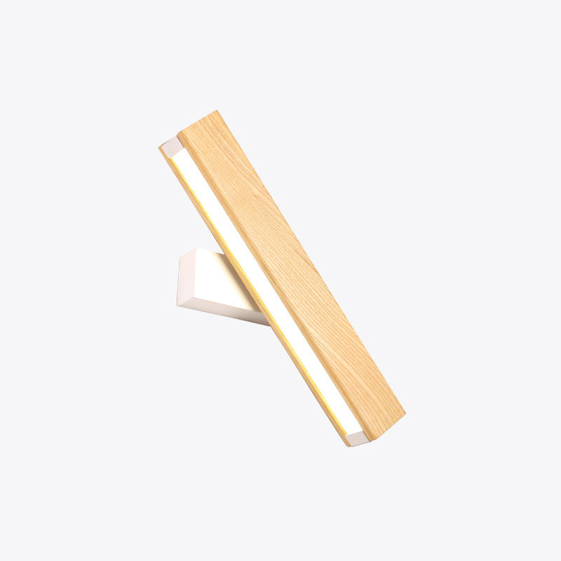 Moderne LED Wandleuchte Innen für Schlafzimmer und Leseecken, Schlankes Design mit Drehbarer Lichtfunktion 4