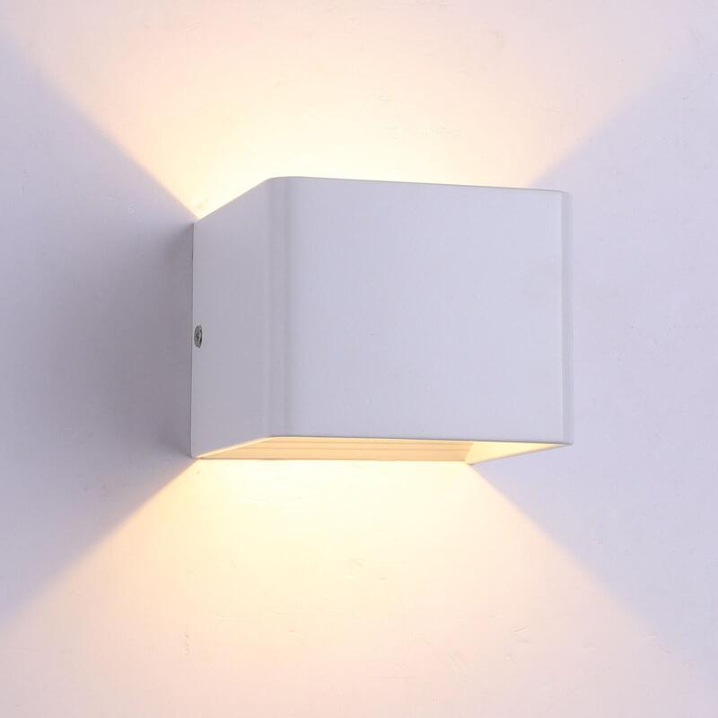Moderne LED Wandleuchte Innen für Wohnzimmer und Schlafzimmer 0
