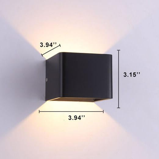 Moderne LED Wandleuchte Innen für Wohnzimmer und Schlafzimmer 2