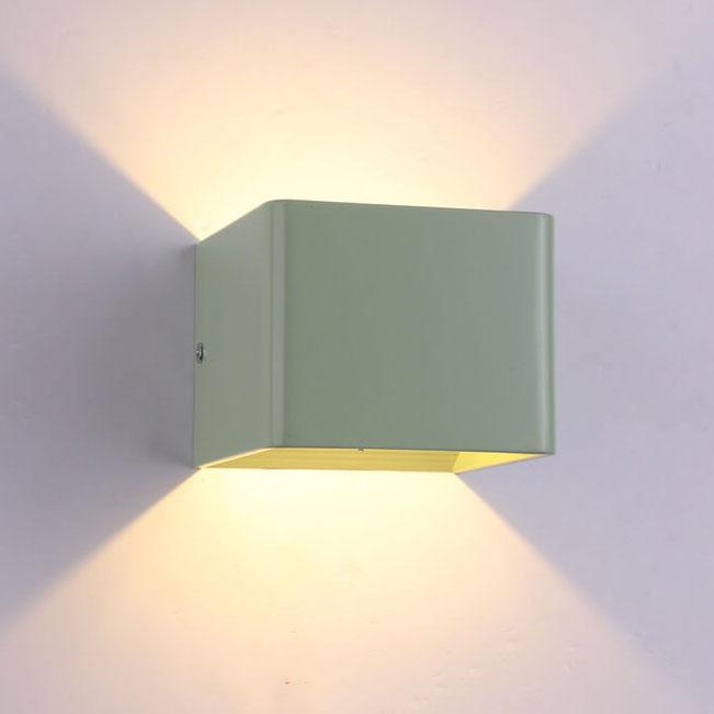 Moderne LED Wandleuchte Innen für Wohnzimmer und Schlafzimmer 4