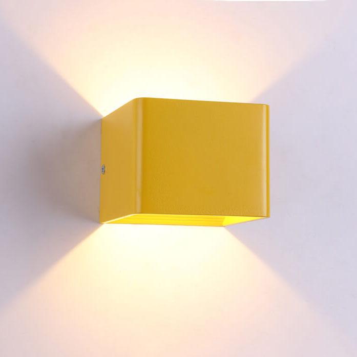 Moderne LED Wandleuchte Innen für Wohnzimmer und Schlafzimmer 6