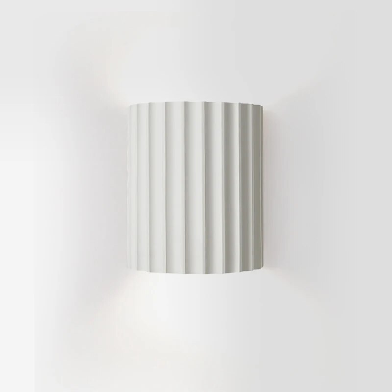 Moderne LED Wandleuchte Nordisch Minimalistisch Hars für Wohnzimmer Schlafzimmer Flure Büros 0