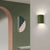 Moderne LED Wandleuchte Nordisch Minimalistisch Hars für Wohnzimmer Schlafzimmer Flure Büros 2