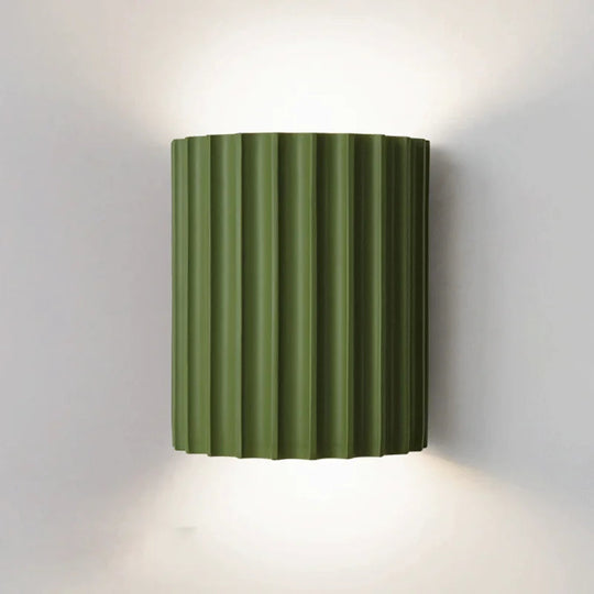 Moderne LED Wandleuchte Nordisch Minimalistisch Hars für Wohnzimmer Schlafzimmer Flure Büros 3