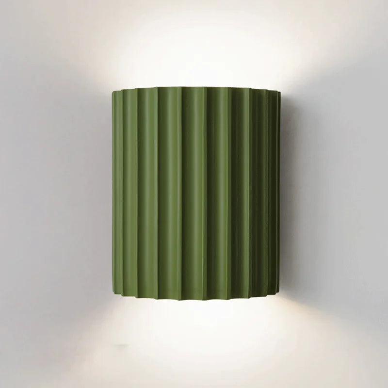 Moderne LED Wandleuchte Nordisch Minimalistisch Hars für Wohnzimmer Schlafzimmer Flure Büros 3