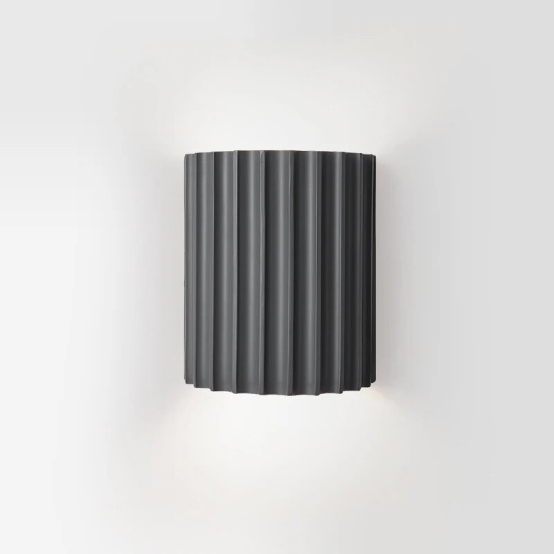 Moderne LED Wandleuchte Nordisch Minimalistisch Hars für Wohnzimmer Schlafzimmer Flure Büros 5