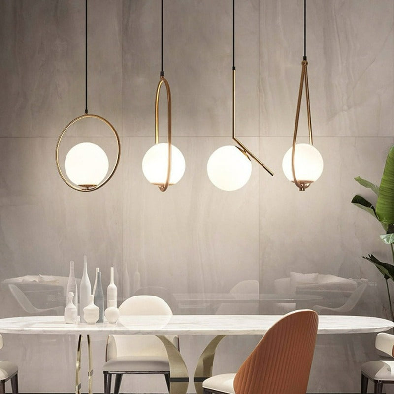 Moderne Pendelleuchte Hängelampe für Esszimmer und Wohnzimmer im Nordischen Stil 1