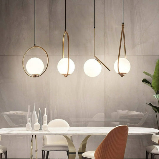 Moderne Pendelleuchte Hängelampe für Esszimmer und Wohnzimmer im Nordischen Stil 1