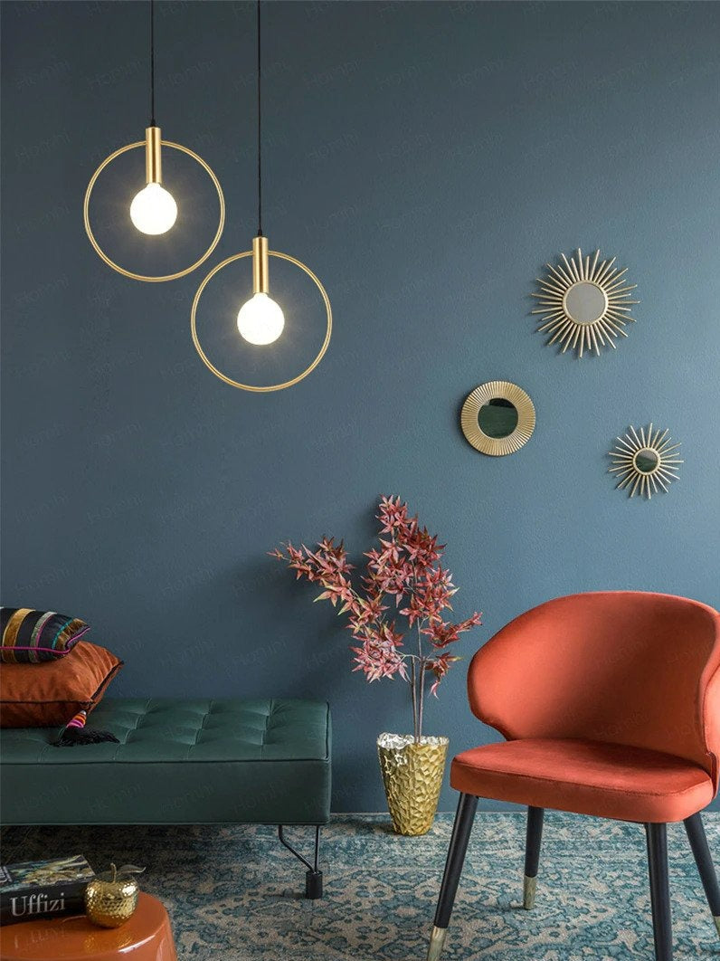 Moderne Pendelleuchte Hängelampe für Esszimmer und Wohnzimmer im Nordischen Stil 7