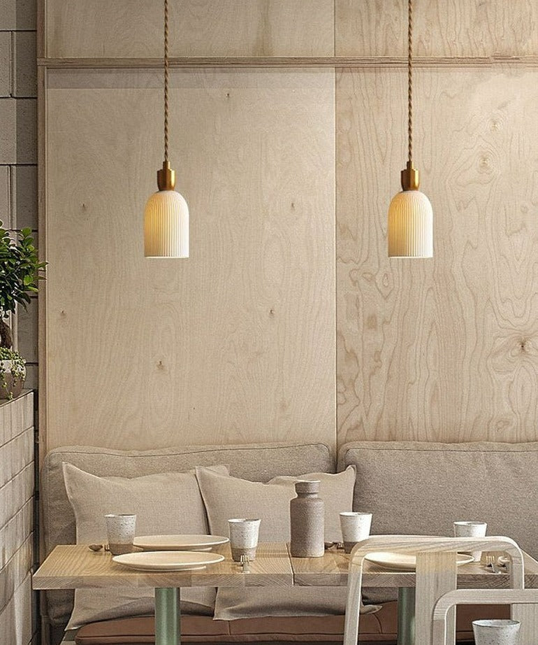Moderne Pendelleuchte Skandinavisch für Esszimmer, Hängelampe mit Verstellbarer Hängelänge 5