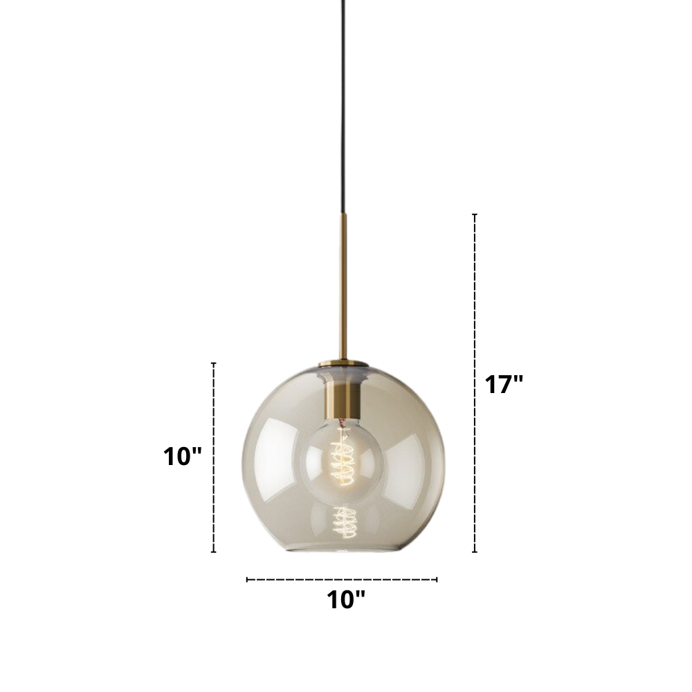 Moderne Pendelleuchte aus Glas für stilvolle Räume 9