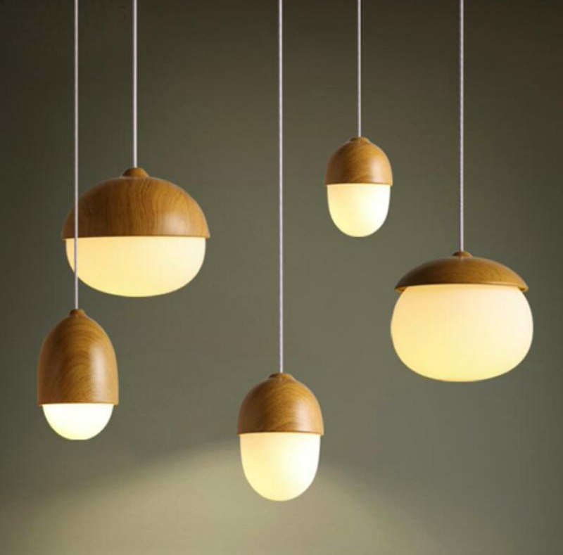 Moderne Pendelleuchte für Esstisch mit Natürlichem Look 1