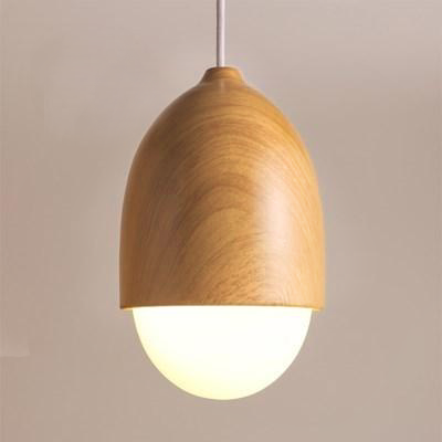 Moderne Pendelleuchte für Esstisch mit Natürlichem Look 3