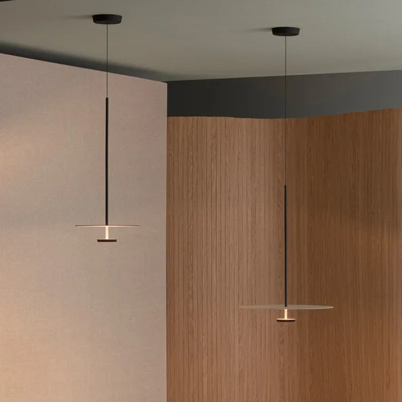 Moderne Pendelleuchte für Esszimmer und Wohnzimmer – Minimalistisches Design, Verstellbare Höhe, LED-Beleuchtung 2