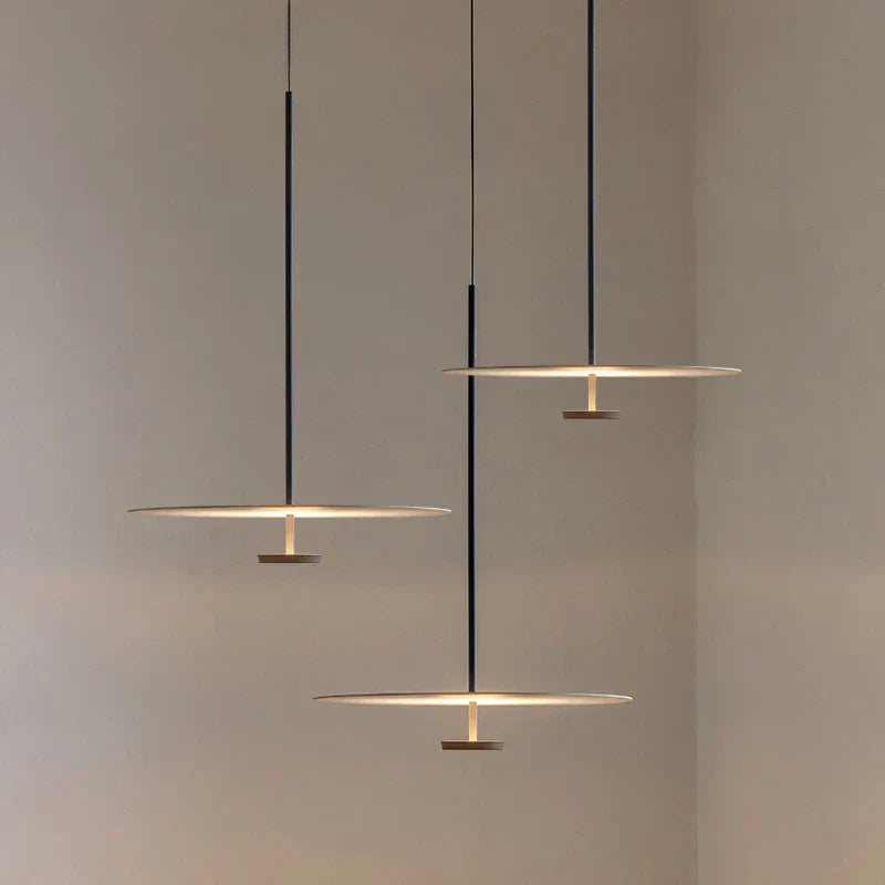 Moderne Pendelleuchte für Esszimmer und Wohnzimmer – Minimalistisches Design, Verstellbare Höhe, LED-Beleuchtung 3