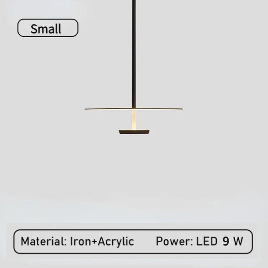 Moderne Pendelleuchte für Esszimmer und Wohnzimmer – Minimalistisches Design, Verstellbare Höhe, LED-Beleuchtung 5