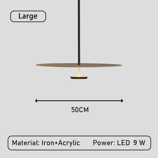 Moderne Pendelleuchte für Esszimmer und Wohnzimmer – Minimalistisches Design, Verstellbare Höhe, LED-Beleuchtung 7