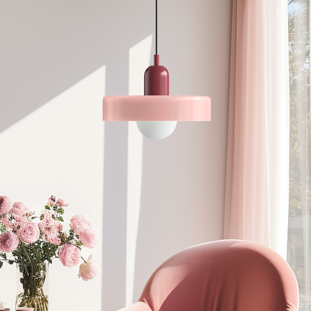 Moderne Pendelleuchte im Bauhaus-Stil für Wohn- und Esszimmer 14