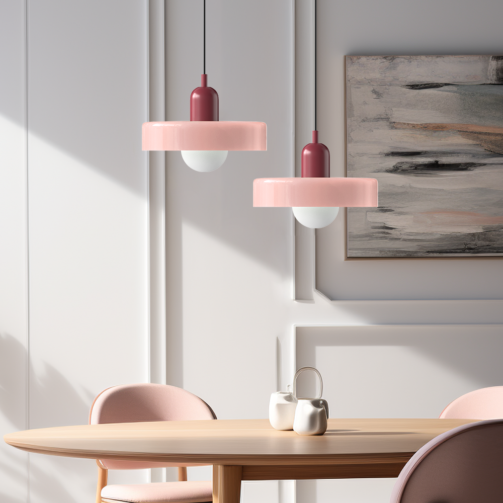 Moderne Pendelleuchte im Bauhaus-Stil für Wohn- und Esszimmer 22