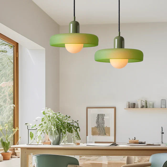 Moderne Pendelleuchte im Bauhaus-Stil für Wohn- und Esszimmer 28