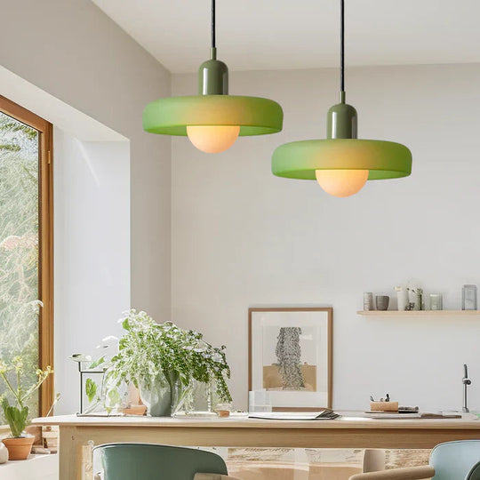 Moderne Pendelleuchte im Bauhaus-Stil für Wohn- und Esszimmer 28