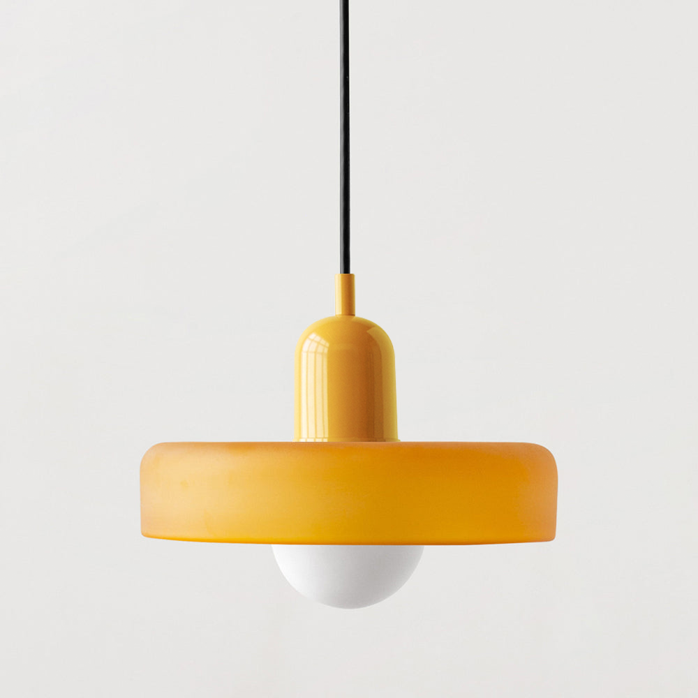 Moderne Pendelleuchte im Bauhaus-Stil für Wohn- und Esszimmer 30